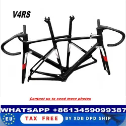 T1100 V4RS Carbon Bike Frames T47 Disc Brake V5RS Carbon Racing Bicycle Framekit RVBK SDM3 XDB DPD