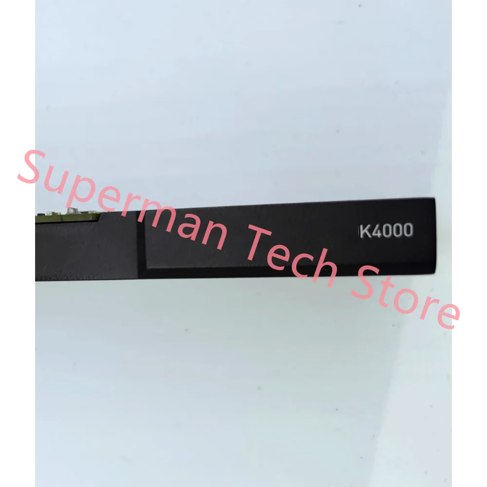 وحدة معالجة الرسومات لـ NVIDIA لـ Quadro K4000 3GB بطاقة الرسومات الاحترافية 3G فيديو PS تقديم النمذجة ثلاثية الأبعاد CAD