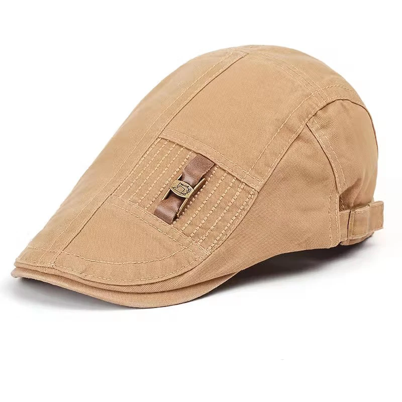 

Outdoor Leisure Forward Hat for Men Spring And Autumn Sunscreen Handsome Hat For Middle Aged People Versatile Duck Tongue Hat