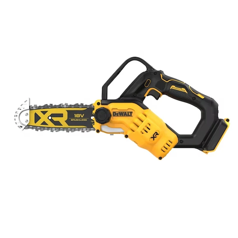 DEWALT DCMPS520N 20V XR Pruning Saw Cordless Electric Chain Saw Woodworking Handheld Pruning Chainsaw Garden Cutting Tool