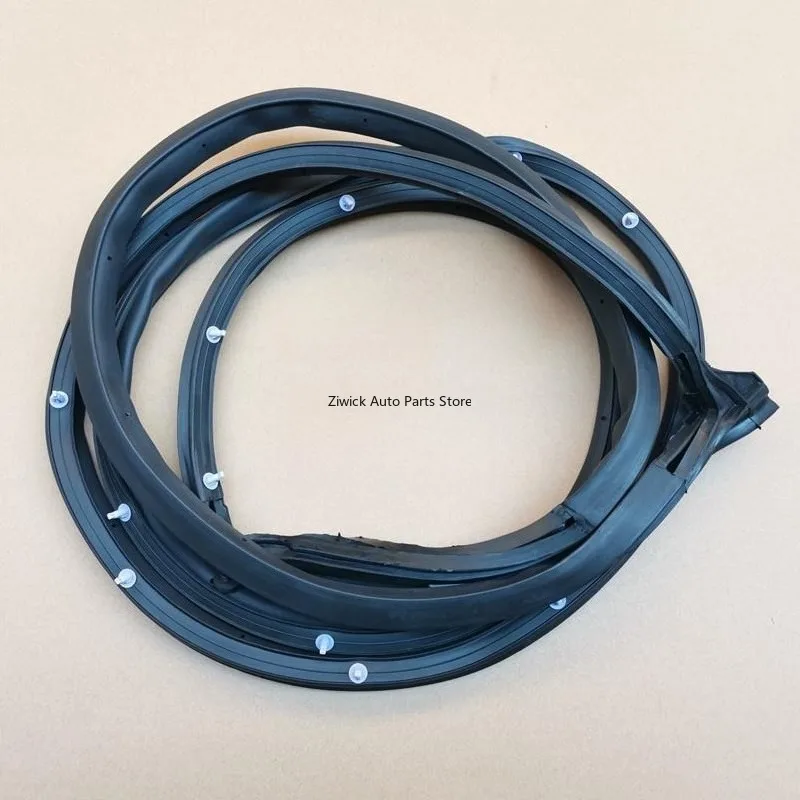 1 Pc Suitable for Toyota 09-18 RAV4 Door Sealing Strip, Put The Door Frame Sealing Strip,Car Rubber Strip Is Waterproof.