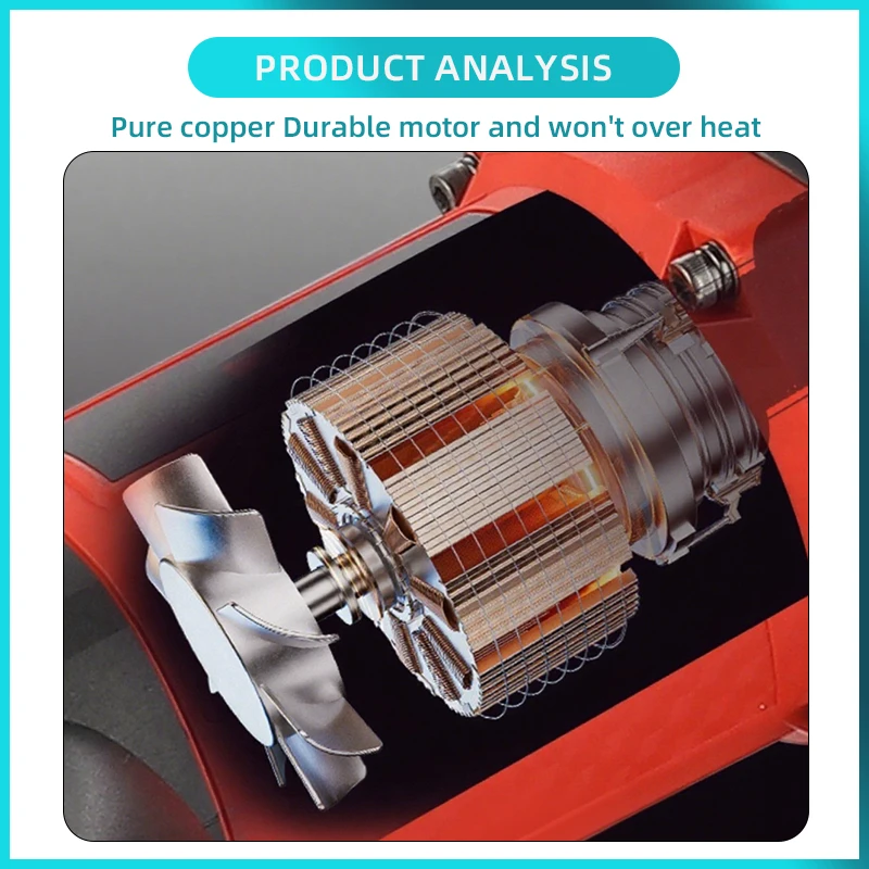 High-Frequency Brushless Wall Saw Dustless 3000RPM 6000W Concrete Cutting Machine for Stone Grooving Trenching Concrete Cutting