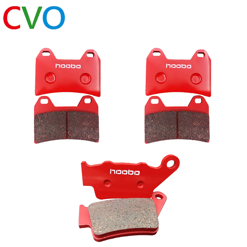 

Motorcycle Front and Rear Brake Pads for 790 Duke 2018-2023 890 Duke 2020-2021 High Temperature Resistant 650° Brake Pads