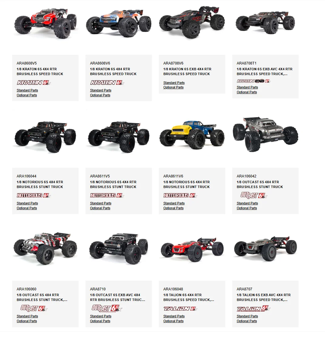 ชุดเฟืองดิฟเฟอเรนเชียลแท้ ARRMA ARA310985 สำหรับเคสดิฟเฟอเรนเชียลขนาด 29 มม. สำหรับรถ BIG ROCK FIRETEAM LIMITLESS MOJAVE KRATON NOTORIOUS OUTCAST TALION