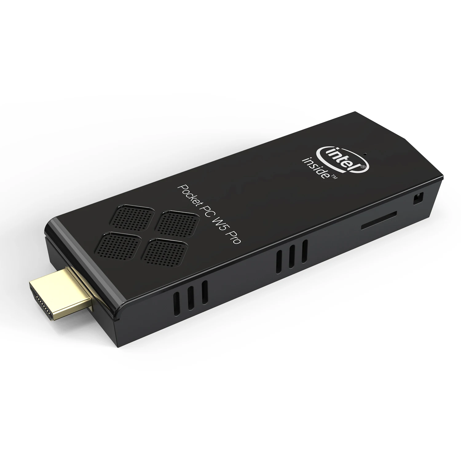 W5 PRO kieszonkowy PC Stick X5-Z8350 Windows 10 Pro 8GB 128GB 2.4G/5G dwuzakresowe WiFi BT4.0 USB 4K HD Mini PC przenośny komputer