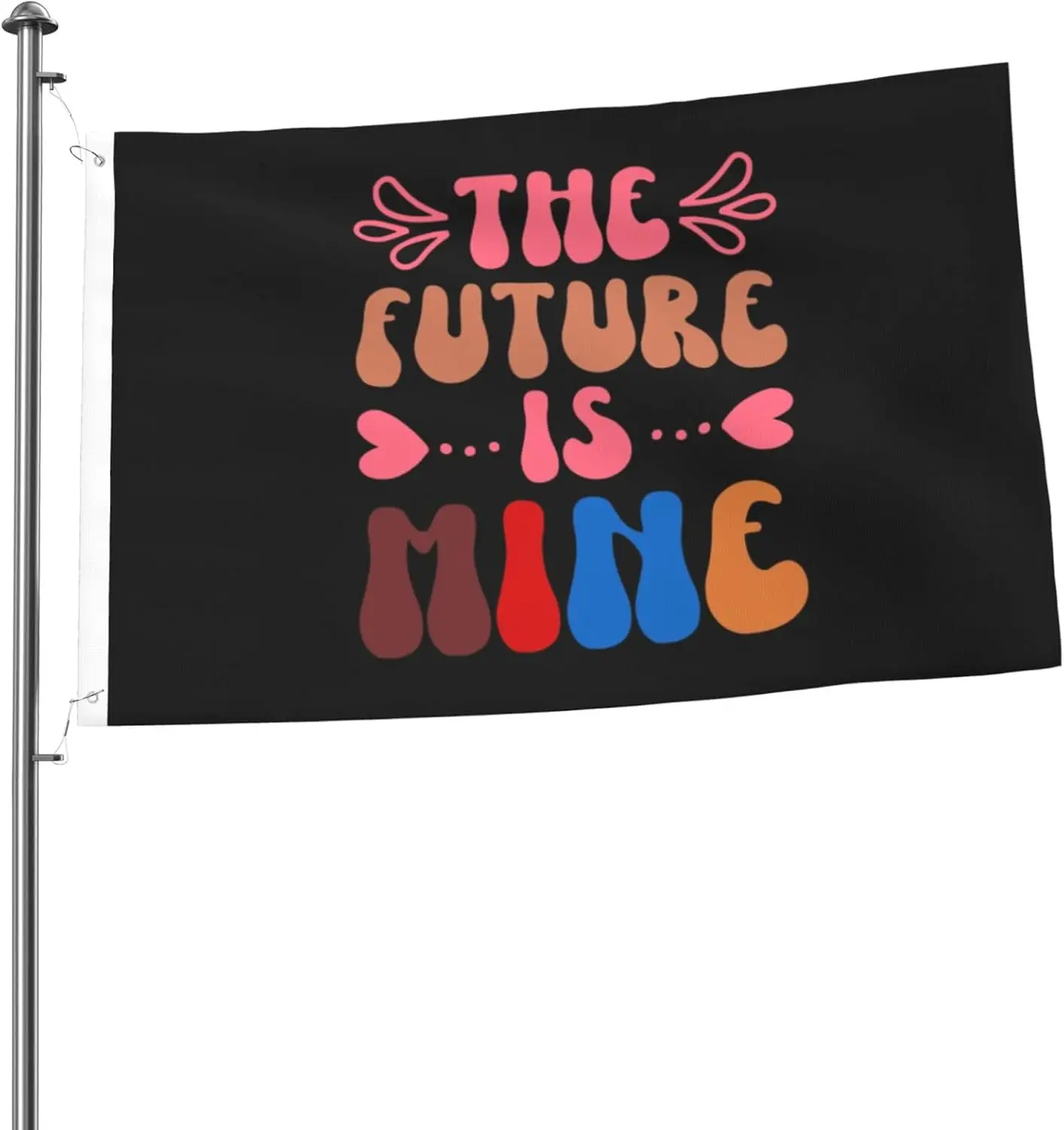 Flagicts 100% Polyester The Future Is Mine Flags