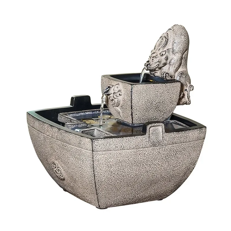 

Water Fountain Entrance Tea Room Store Housewarming Opening-up Gifts
