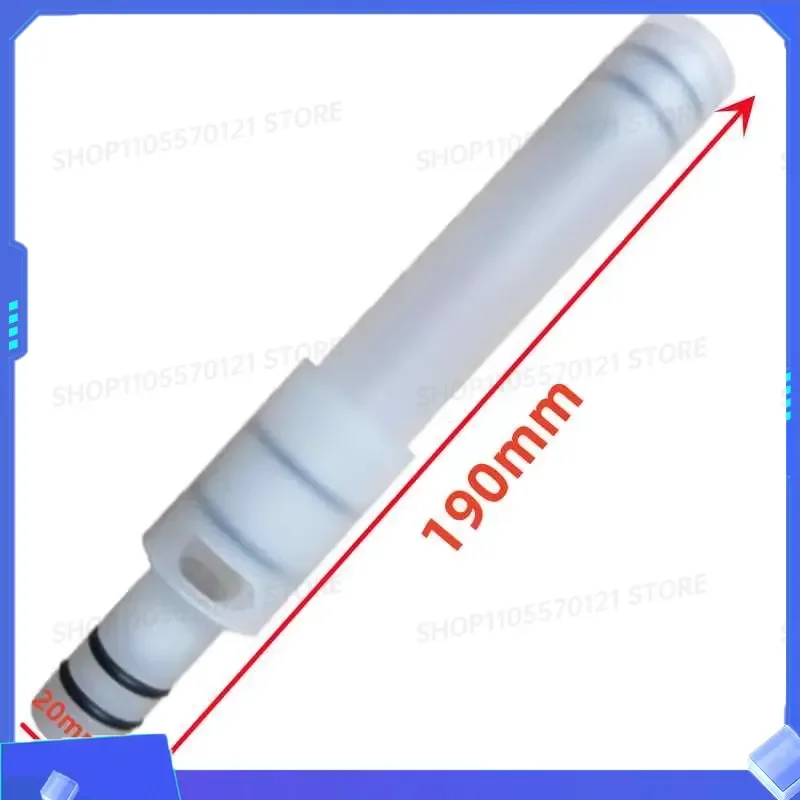 2PCS Air Tubes Plastic Long White Pipes For Hoppers Fittings Spare Part Accessories Of Soft Serve Ice Cream Machines