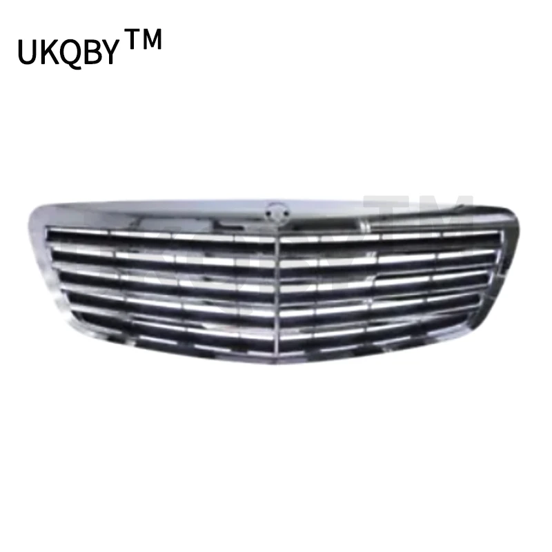 

Накладка на экран радиатора 2004-mer ced esb enzS420 S500 S63 W221 Решетка радиатора бачка для воды Центральная решетка переднего бампера A2218800083