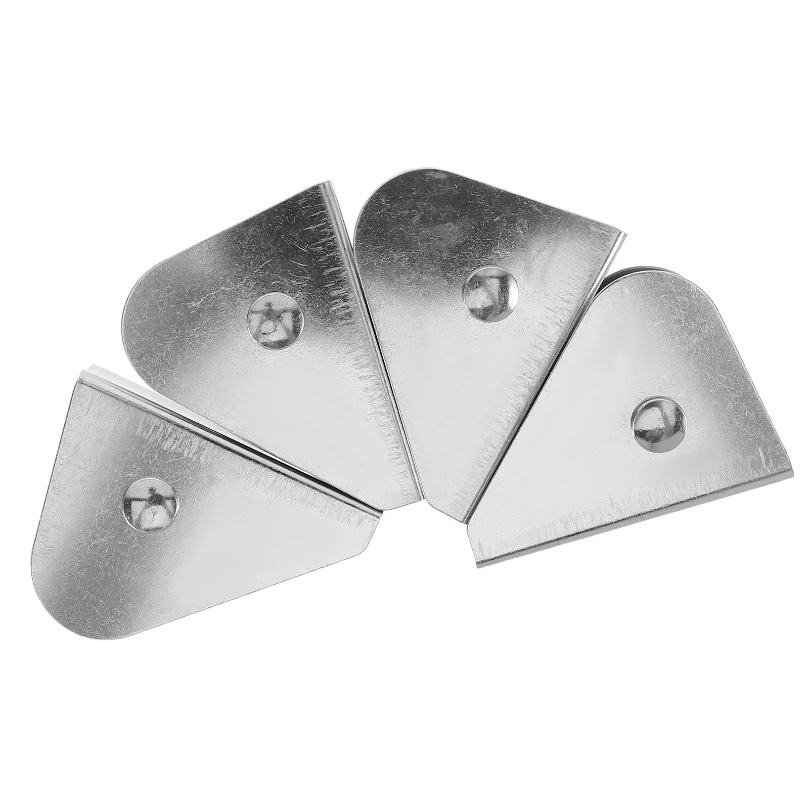 4Pcs Flagpole Pulley Heavy Duty Stainless Steel Bearing Outdoor Hardware Repair Parts Flag Lifting Accessories System