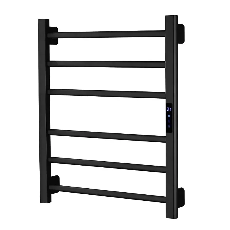 Excellent Electric Towel Rail,Hidden Wire Electric Towel Warmer Stainless Steel Electric Towel Rack,Towel Warmer Temperature Tim