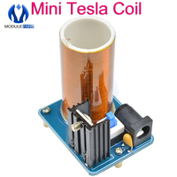 Mini Tesla Coil Diy Electronics Kit BD243 Mini Tesla Coil Module