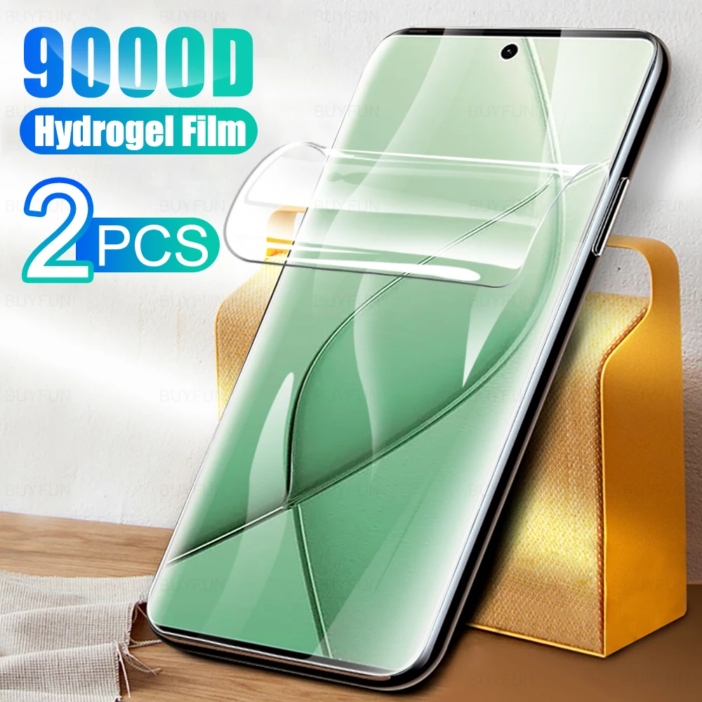 2pcs Anti-Scratch hydrogel film For Tecno Spark 20 Pro Plus 20pro＋ 2024 6.78 inches screen protector Spark20proplus soft film