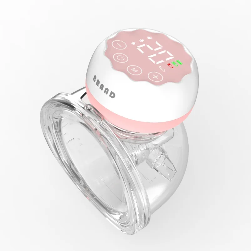 

STLF Portable Hands Free Wireless Wearable Electric Breastpump One Piece Breast Pump for Breastfeeding