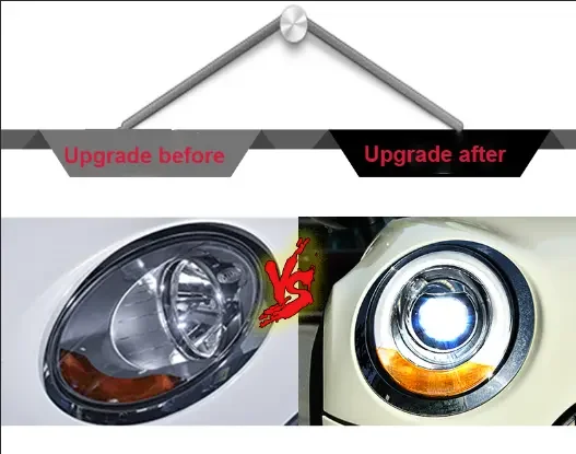 Hoge Kwaliteit Auto Verlichting Koplamp Voor BMW MINI F56 2014-2019 Koplampen Montage Super LED Dagrijverlichting