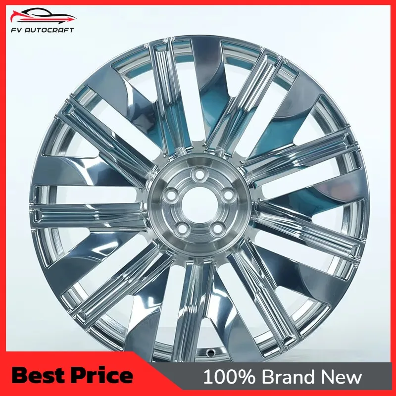 【2026】POLISH CHROM 5*114.3 Custom Wheel 1-PIECE Forged Wheel 16 15 16 17 18 19 Inch