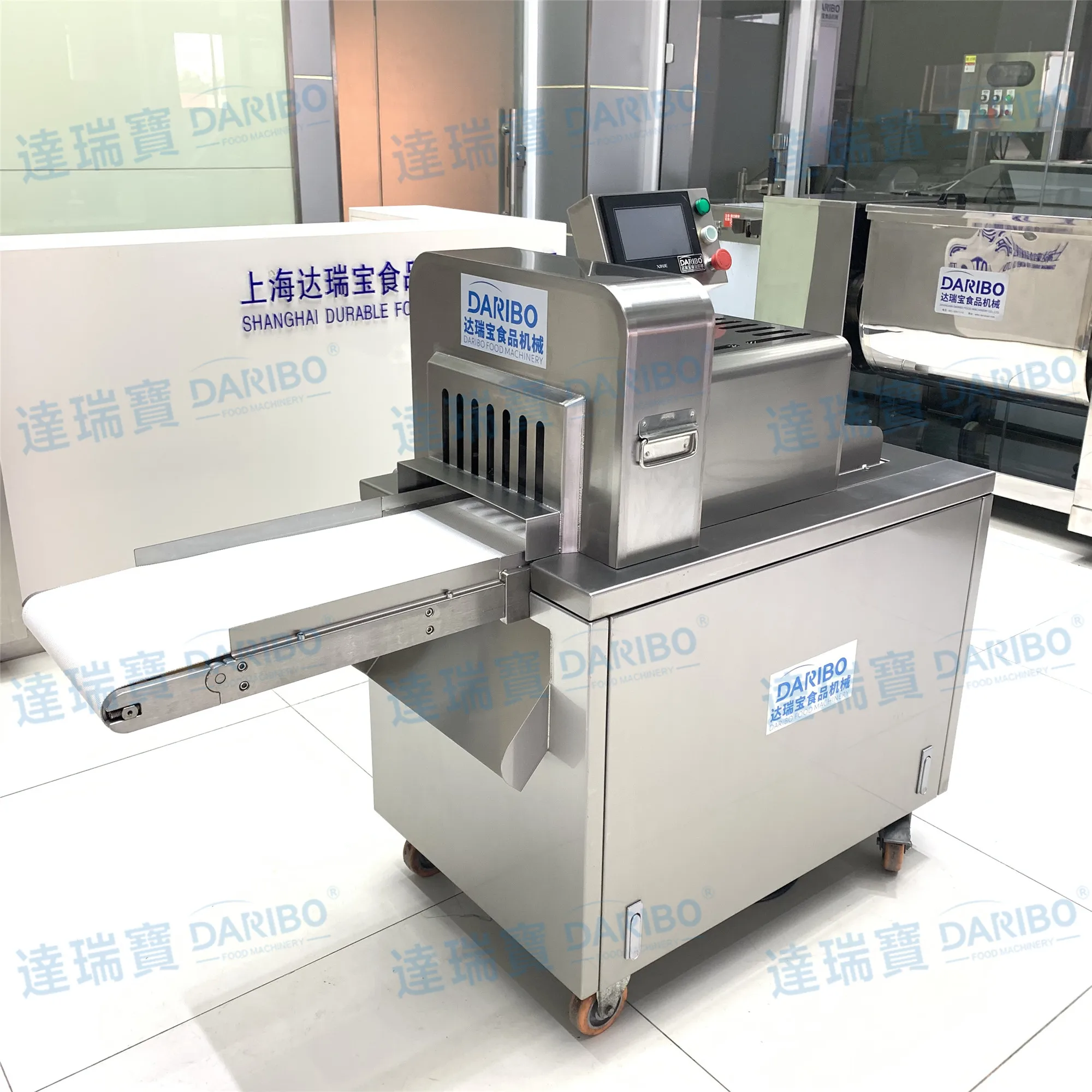 Electric pork meat bone cutting machine bacon slicers for sale