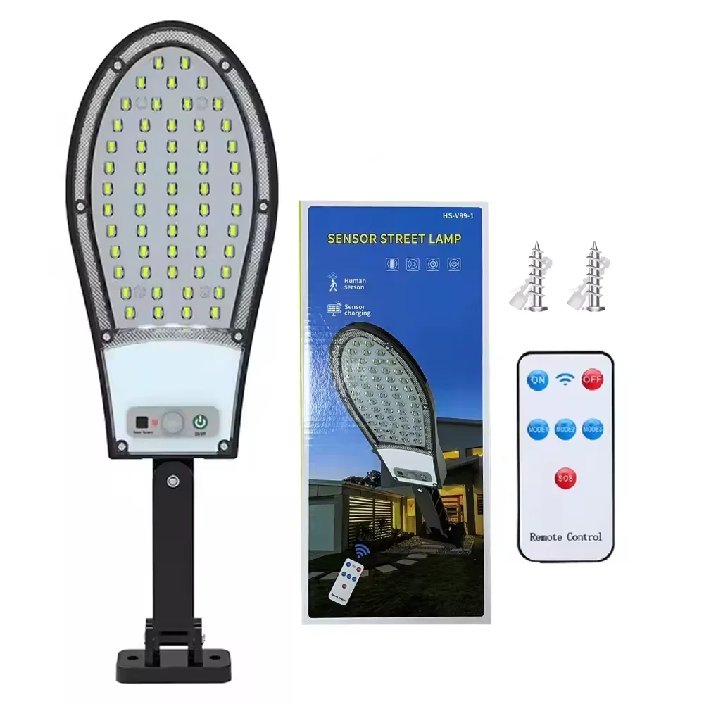 High Power Solar Lights Outdoor 57 LED Solar Lamp Motion Sensor Light Security Lighting Street Garage Patio Wall Light Sunlight