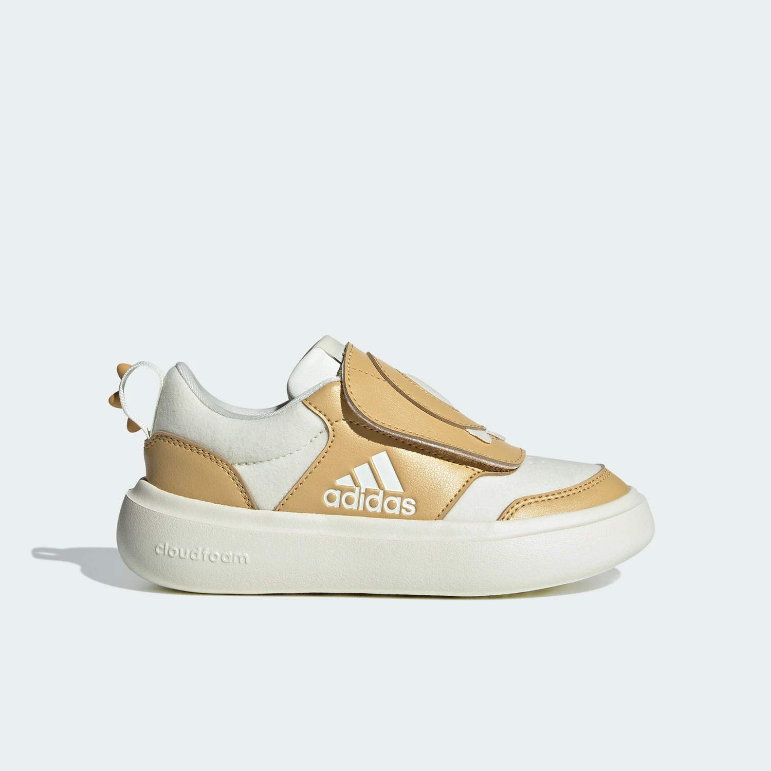 

Adidas натуральная детская фирменная детская обувь для спорта и отдыха на липучке Milk Dragon CO IH0841