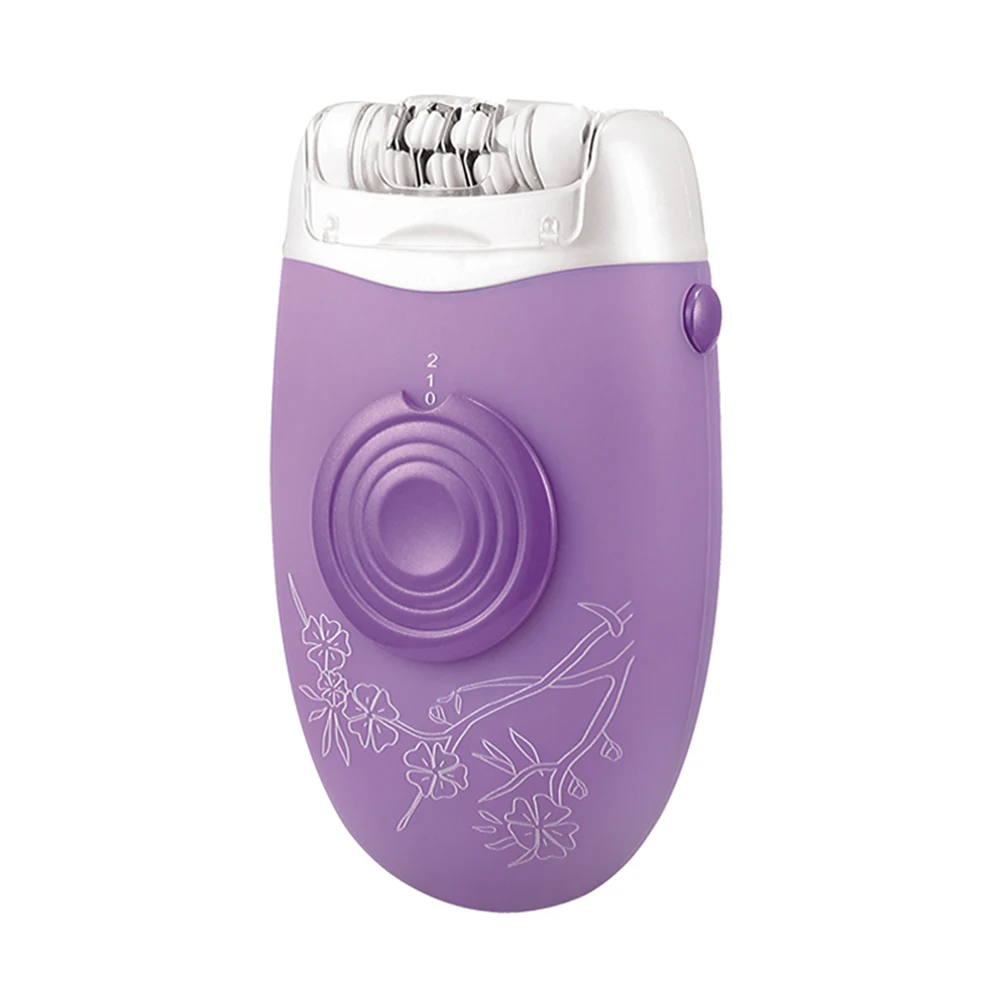 DSP Lady Epilator 2 In 1 Three-Knife Quick Clean Comfortable Shaving Peeling Skin Easy To Operate Low Noise epilator for women