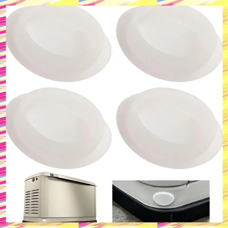 

Комплект заглушек ABJJ из 4 предметов для генераторов всего дома с воздушным охлаждением — адаптер базового отверстия для генераторов Generac Whole House с воздушным охлаждением