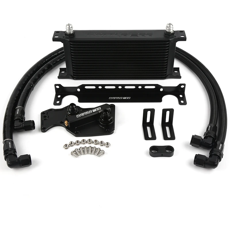 Car Modification Parts 1Set Engine Oil Cooler Kit for BM*W 320i 325i  2.0T B48B20A B48B20B High-performance BB-OCK-119