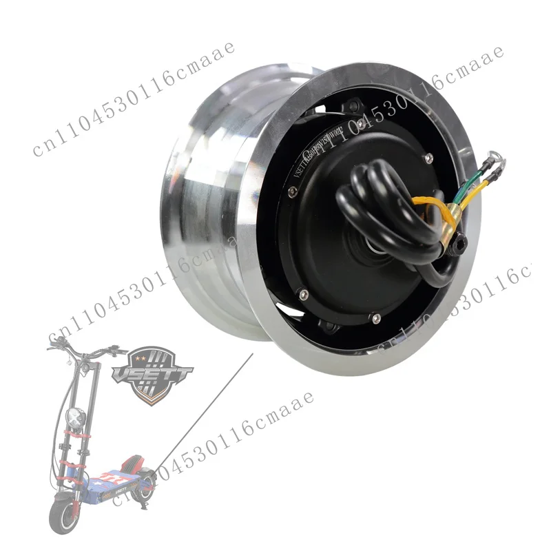 11 + inch electric scooter motor only for 11 front and rear 60V 1500W engines with removable hub rings