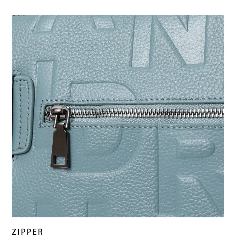 Modische und vielseitige Letter-Tasche für Damen, Handtasche & Umhängetasche aus echtem Leder, neue trendige Damenhandtasche aus Rindsleder 2026 – Detail 11