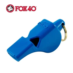 Canada Original Fox 40 MINI Soccer Baskatball Pealess Referees And Coaches 3-chamber Design 109 dB Fox40 whistle Lase Name /9803