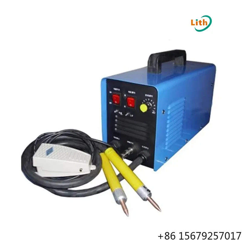 EXW Price Handheld Mini Spot Welder for Metal/Electrode/PCB/Mesh Welding for Lithium Battery Making
