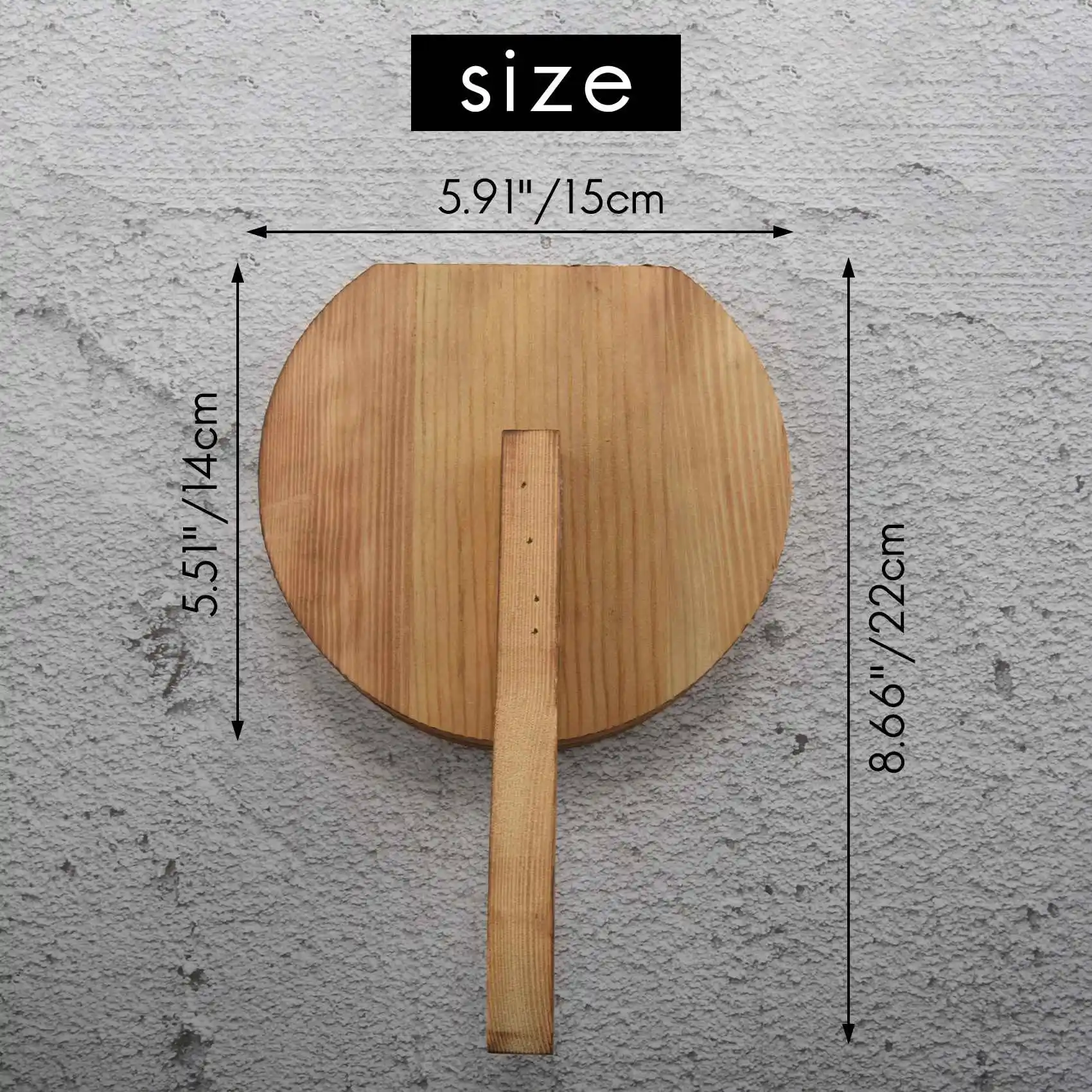 Dough Pressing Tool Dough Presser Dumpling Skin Wood Dumpling Pressing Tool Dough Presser Dumpling Wrappers Presser C