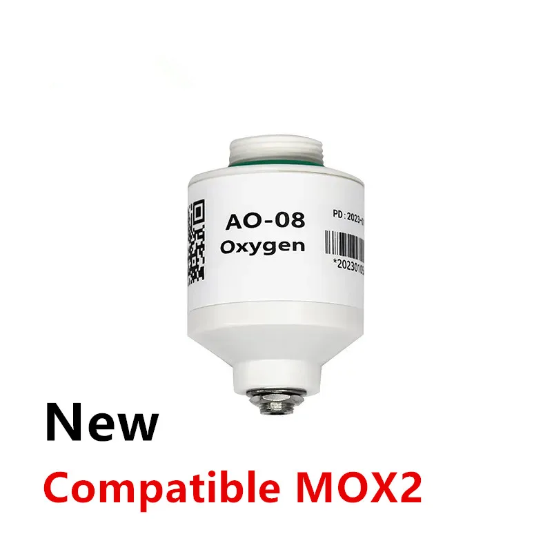 AO-08 full range oxygen sensor gas module sensor O2 concentration probe detector compatible MOX2