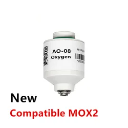 AO-08 Sensor De Oxigênio De Faixa Completa, Módulo De Gás, Detector De Concentração De O2, Compatível MOX2