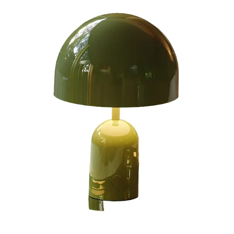 USB charging desk lamp, replica portable bedroom bedside Nordic living room study decorative lamp