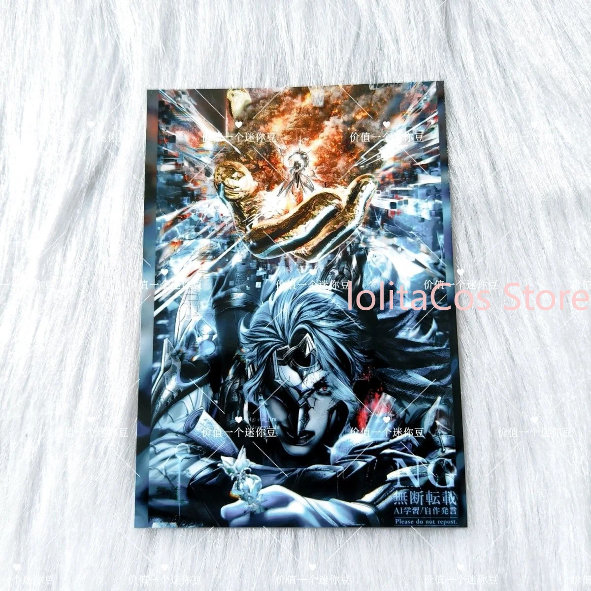 Genshin Impact Il Dottore Flin - Anime Cosplay Photo reseña y precio
