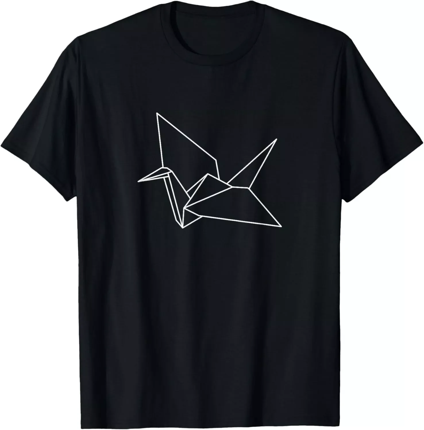 Origami Paper Crane Origami Lover Gift Tee Unisex T-Shirt