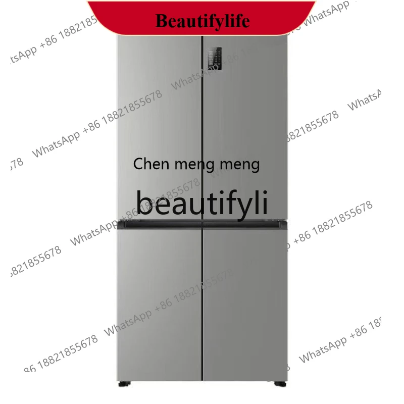 

D150 Refrigerator, cross four-door household multi-door first-class large-capacity household air-cooled frost-free ultra-thin sm