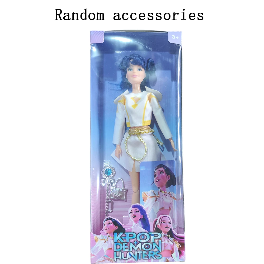 حار بيع شيطان الصيادين دمى الفينيل-رومي ميرا زوي ك البوب أنيمي نمط حساسة الملمس الفتيات هدية عيد ميلاد #1