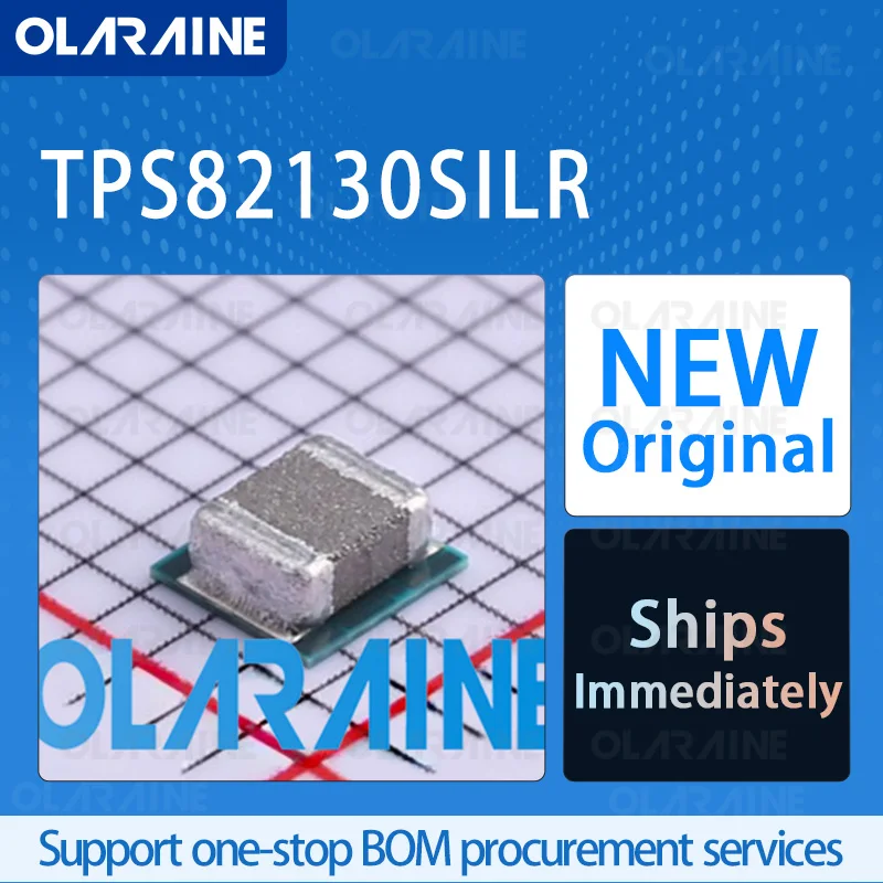 1/5/10Pcs TPS82130SILR USIP-8 original ic chip Switching regulators RoHS Voltage 5 V Current 3 A Frequency 2 MHz