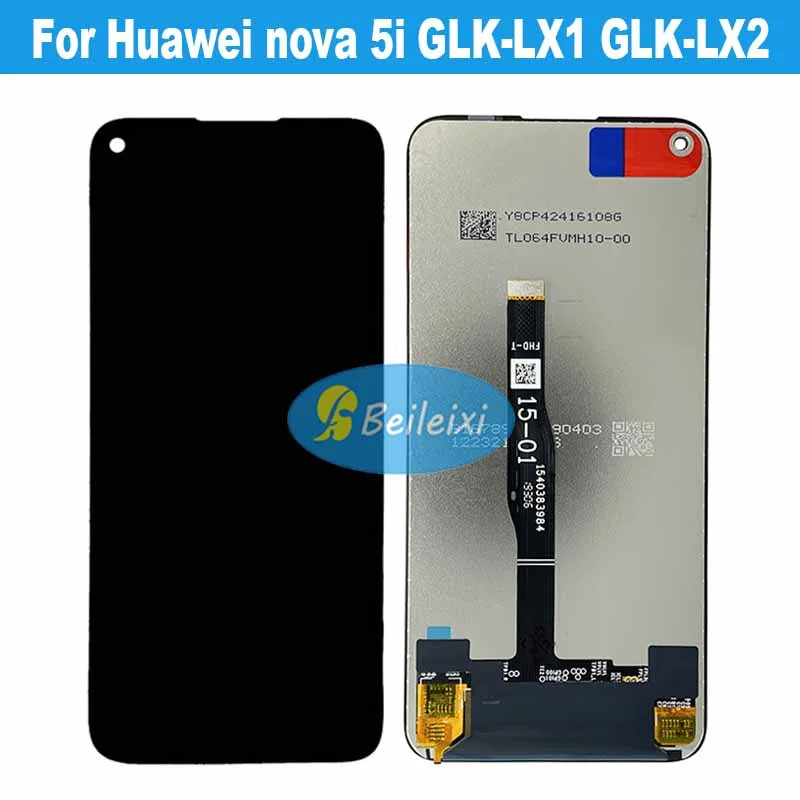 

For Huawei nova 5i GLK-LX1 GLK-LX2 GLK-LX1U GLK-LX3 GLK-TL00 GLK-AL00 LCD Display Touch Screen Digitizer Assembly