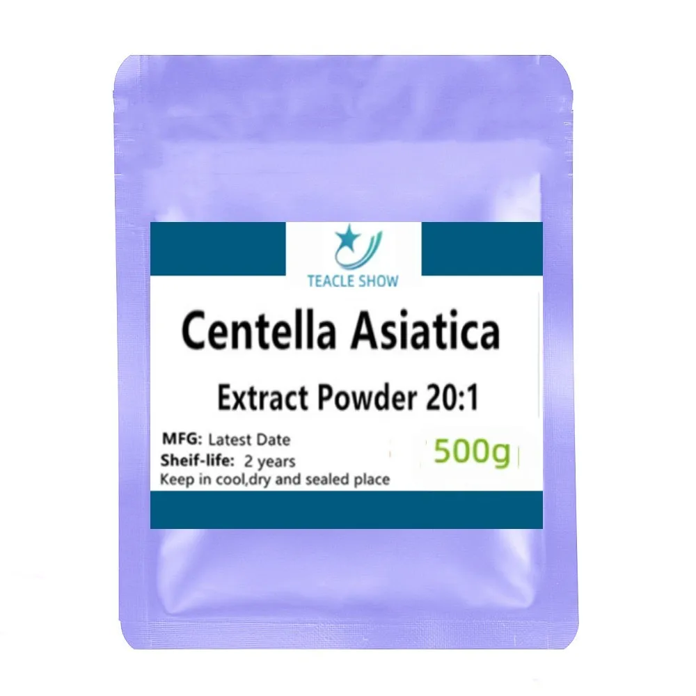 50-1000g High Quality Centella Asiatica Extract,free Shipping