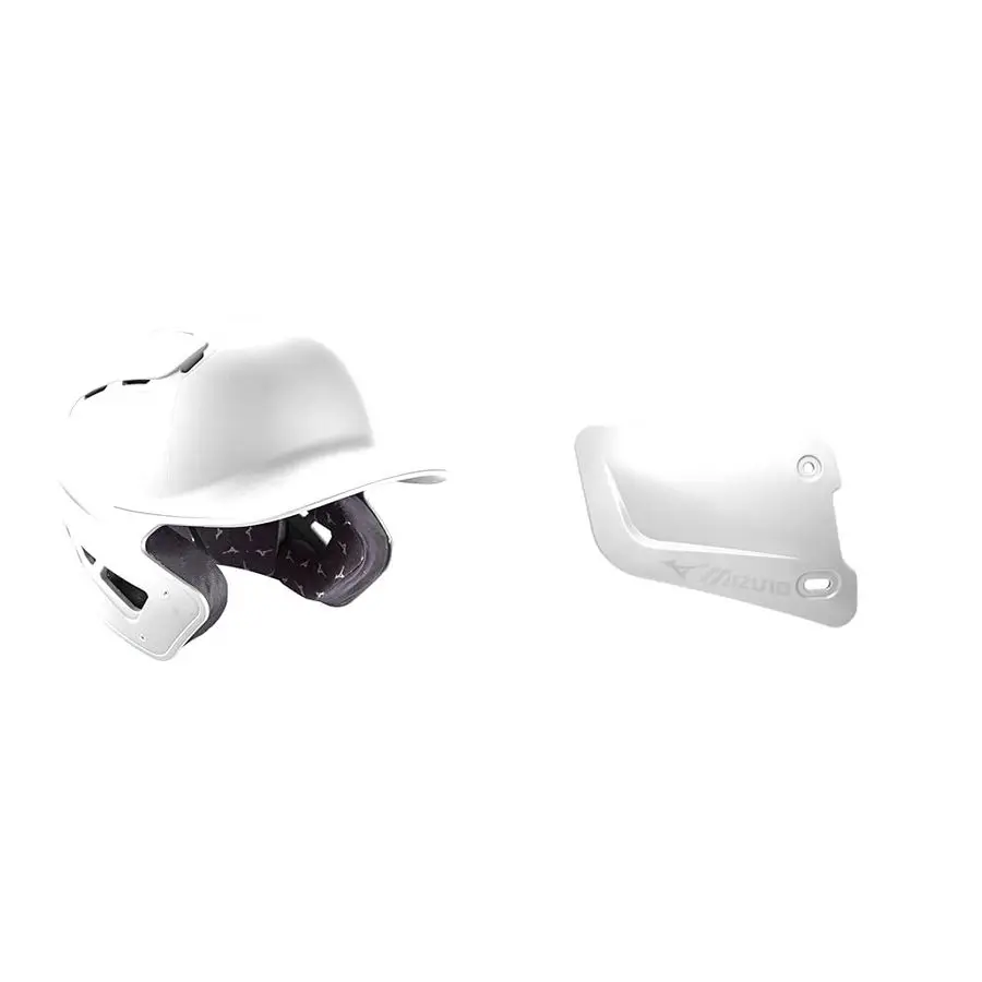 

Бейсбольный шлем для взрослых B6, белый, защита лица с большими XLarge Batters, белый, для правой руки