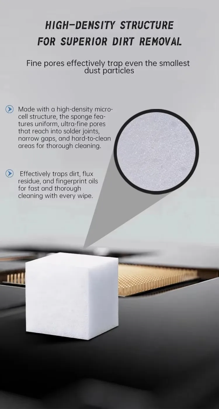 JCID HM-5 Nano Cleaning Sponge, Used for Cleaning Mobile Phone Repair Chips, Motherboards, Electronic Components, and Cameras