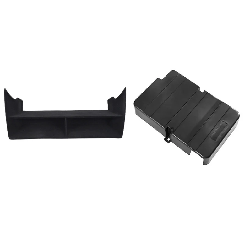 

New-Engine Battery Dust Proof Positive Negative Electrode Cover For Mazda Cx-30 2020-2021 & Console Central Flocking Box