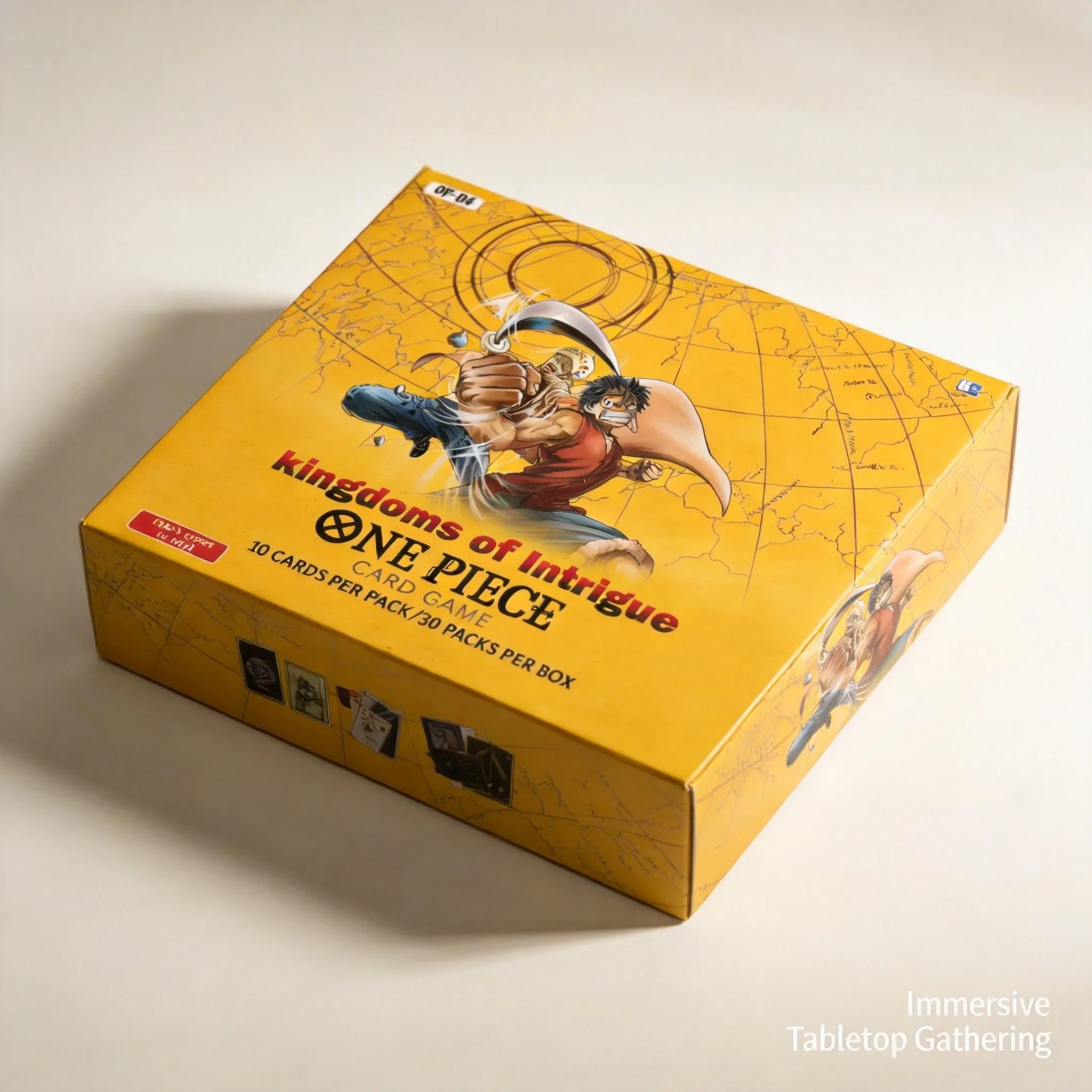 

Premium Trading Card Game Set - Highly Detailed Artwork for Collectors, Strategic Gameplay - English Version