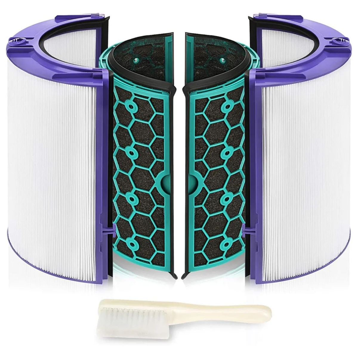 A56T Replacement Hepa Filter for Dyson HP04 TP04 DP04 TP05 DP05 360° Pure Cool Fan HEPA Filter & Activated Carbon Filter