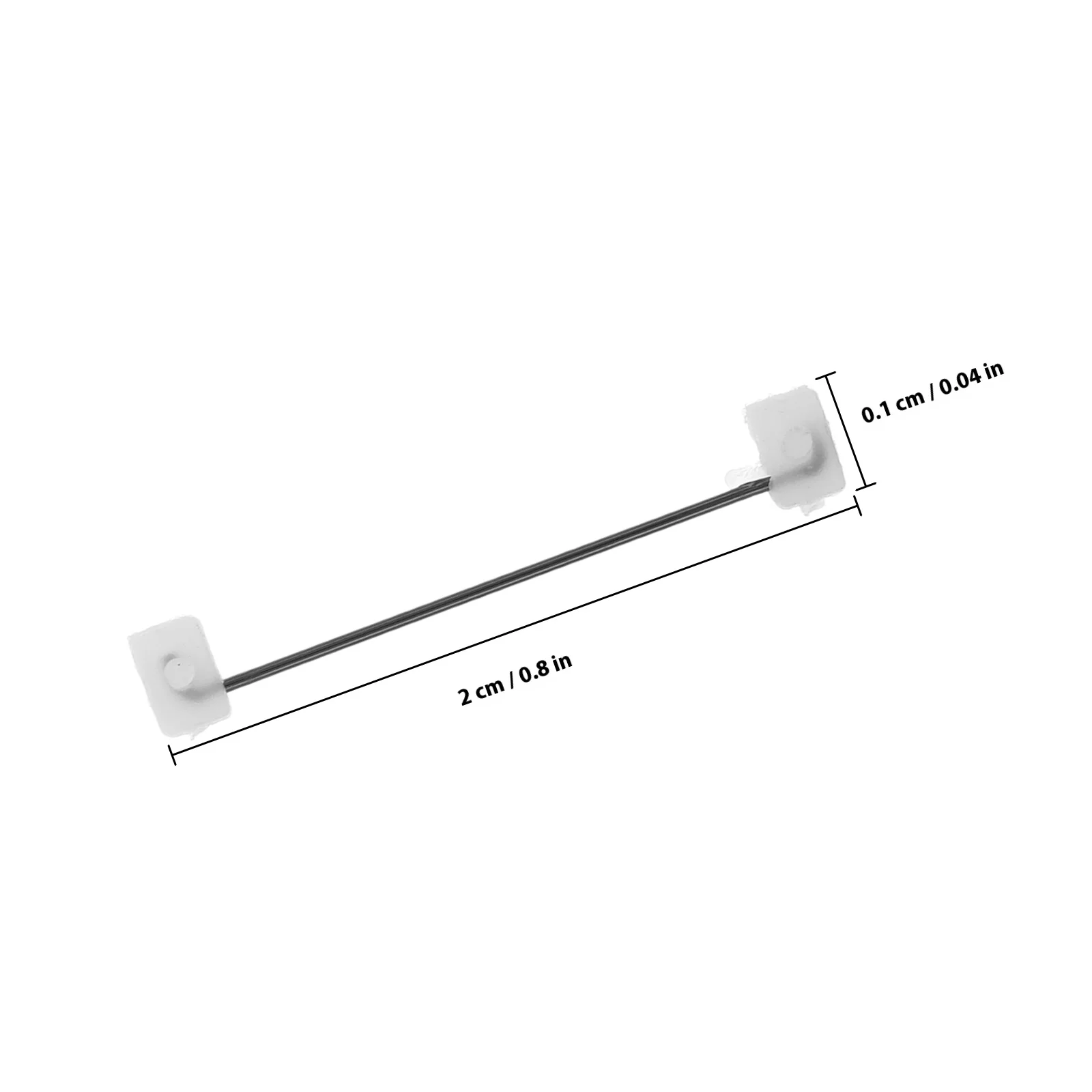 5 pezzi trattamento unghia incarnita set di cavi in lega di titanio riparazione unghie curve strumenti per pedicure kit di correzione unghie del piede