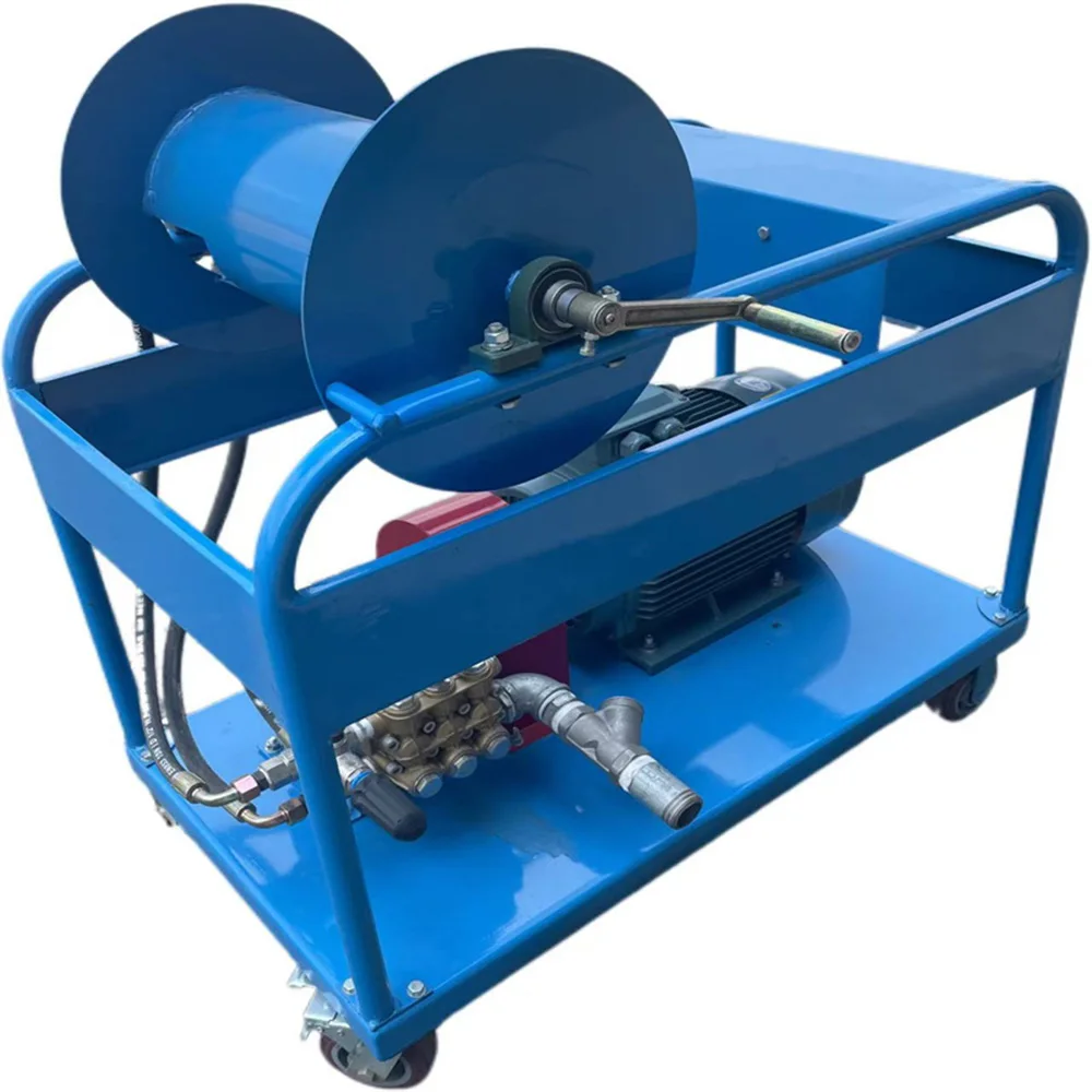 Electric Hotel‑oriented Sewer Snake Industrial Pipe Drain Cleaner Drain Auger for Complex Commercial Drainage Pipeline