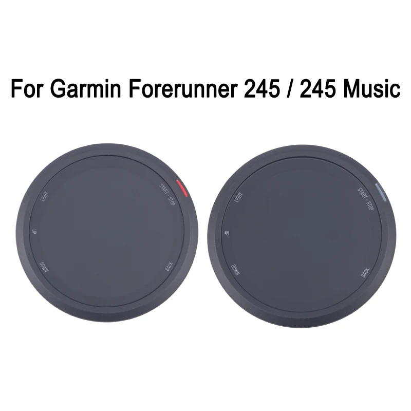 Original de 1,2 pulgadas de pantalla LCD para Garmin Forerunner 245 / Forerunner 245 Music, reloj de la pantalla de reparación de piezas de repuesto