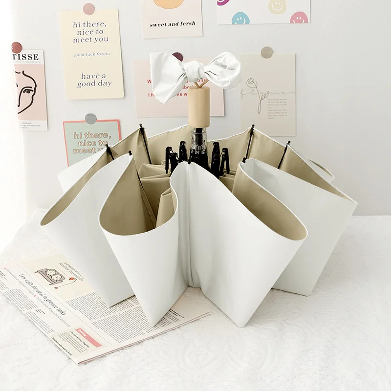 Ice Cream Color Series~Sun Umbrella Sun Protection, UV Protection, Sun Rain Dual Use Women'